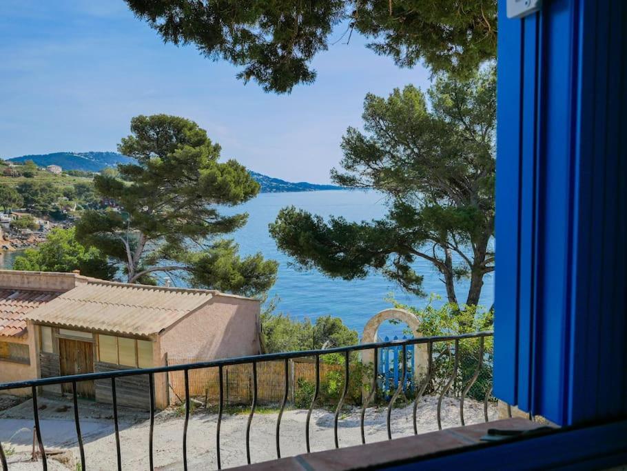 Maisonnette Avec Vue Sur La Mer Exceptionnelle Каркеранн Екстер'єр фото