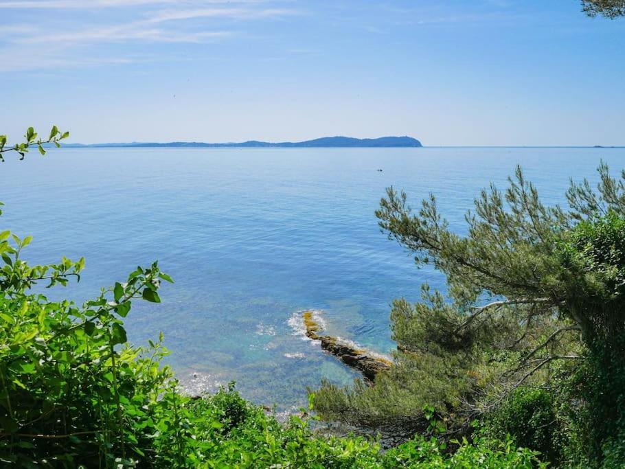 Maisonnette Avec Vue Sur La Mer Exceptionnelle Каркеранн Екстер'єр фото
