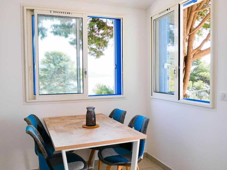 Maisonnette Avec Vue Sur La Mer Exceptionnelle Каркеранн Екстер'єр фото