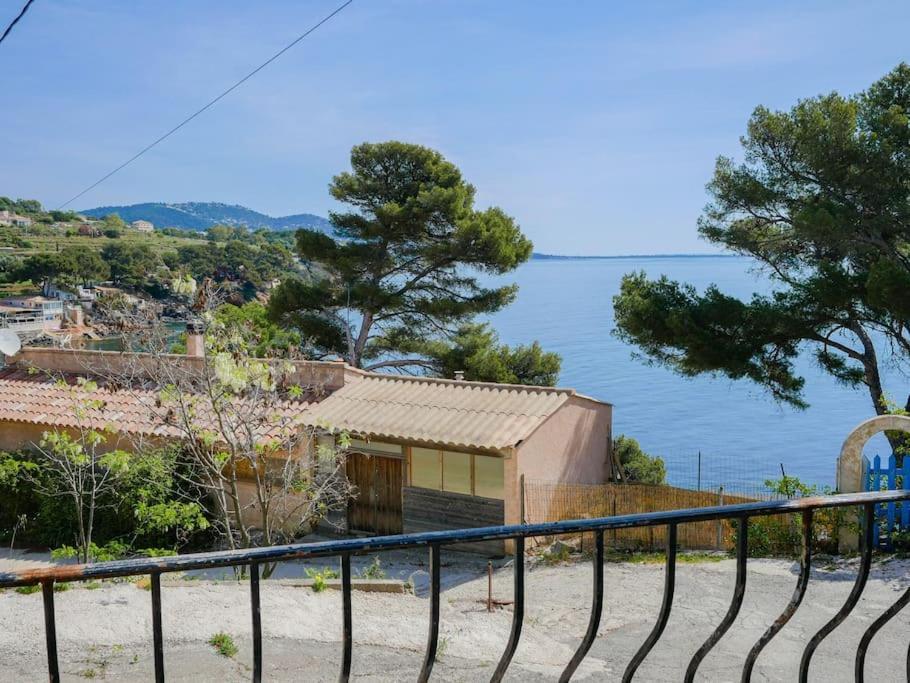 Maisonnette Avec Vue Sur La Mer Exceptionnelle Каркеранн Екстер'єр фото
